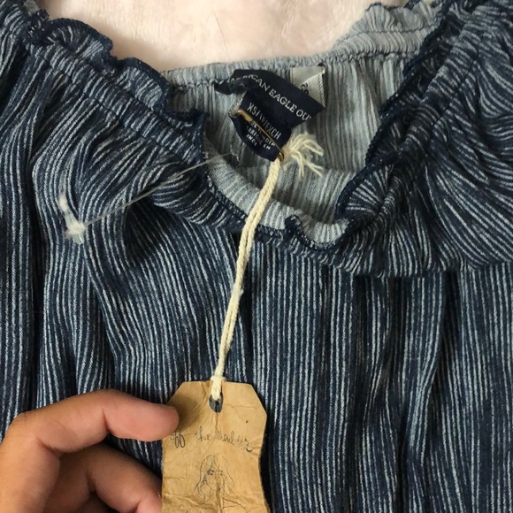 off the shoulder top american eagle - Picture 7 of 7